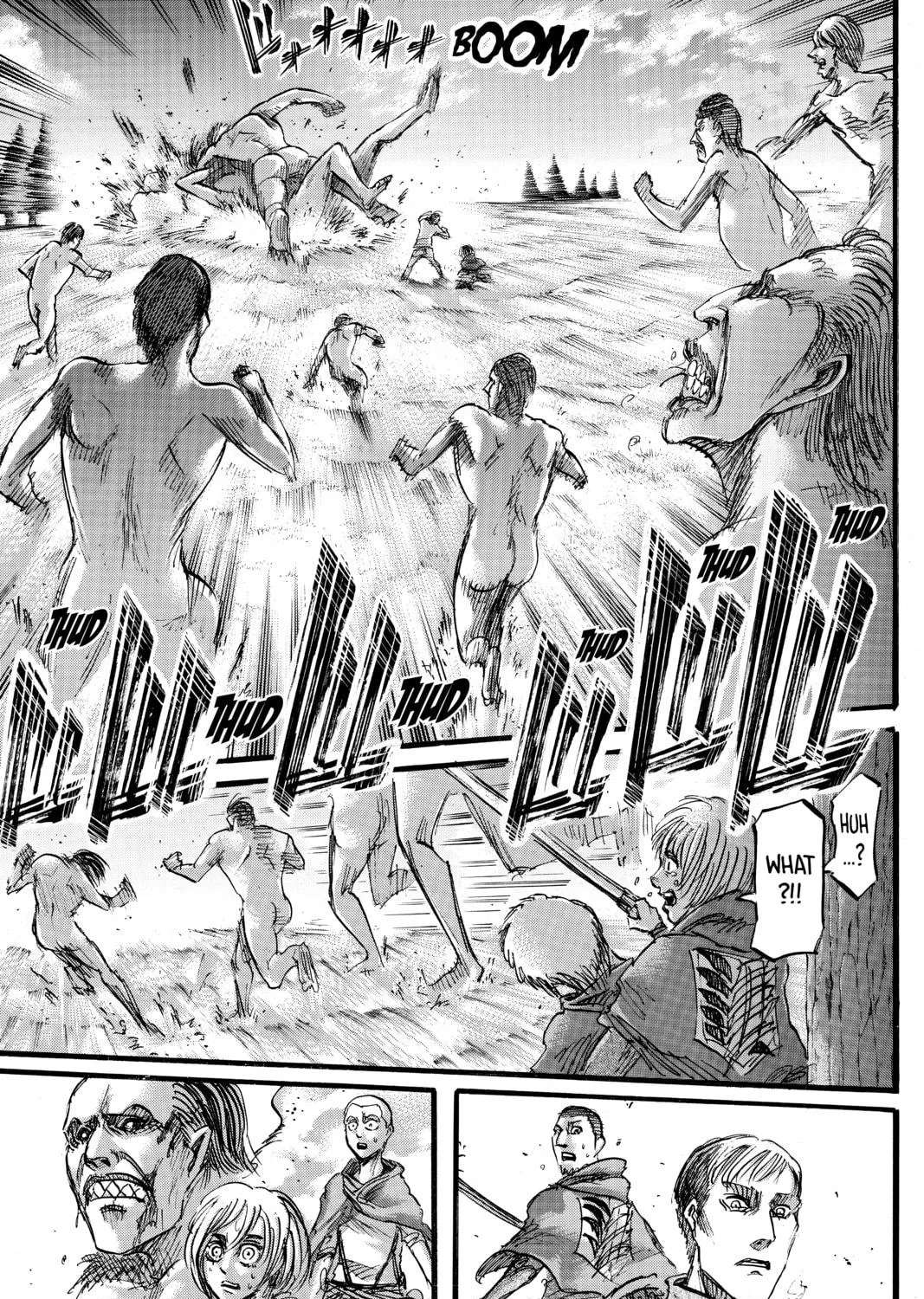 Read Attack on Titan chapter 50 image 64 on Lezhin