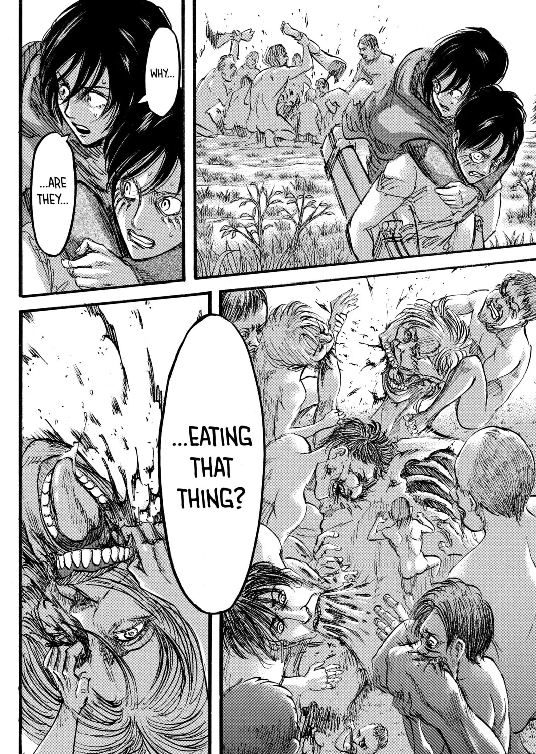Read Attack on Titan chapter 50 image 66 on Lezhin