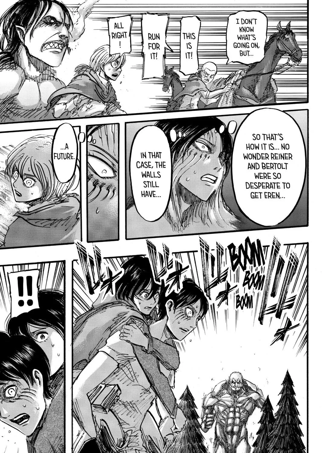 Read Attack on Titan chapter 50 image 68 on Lezhin