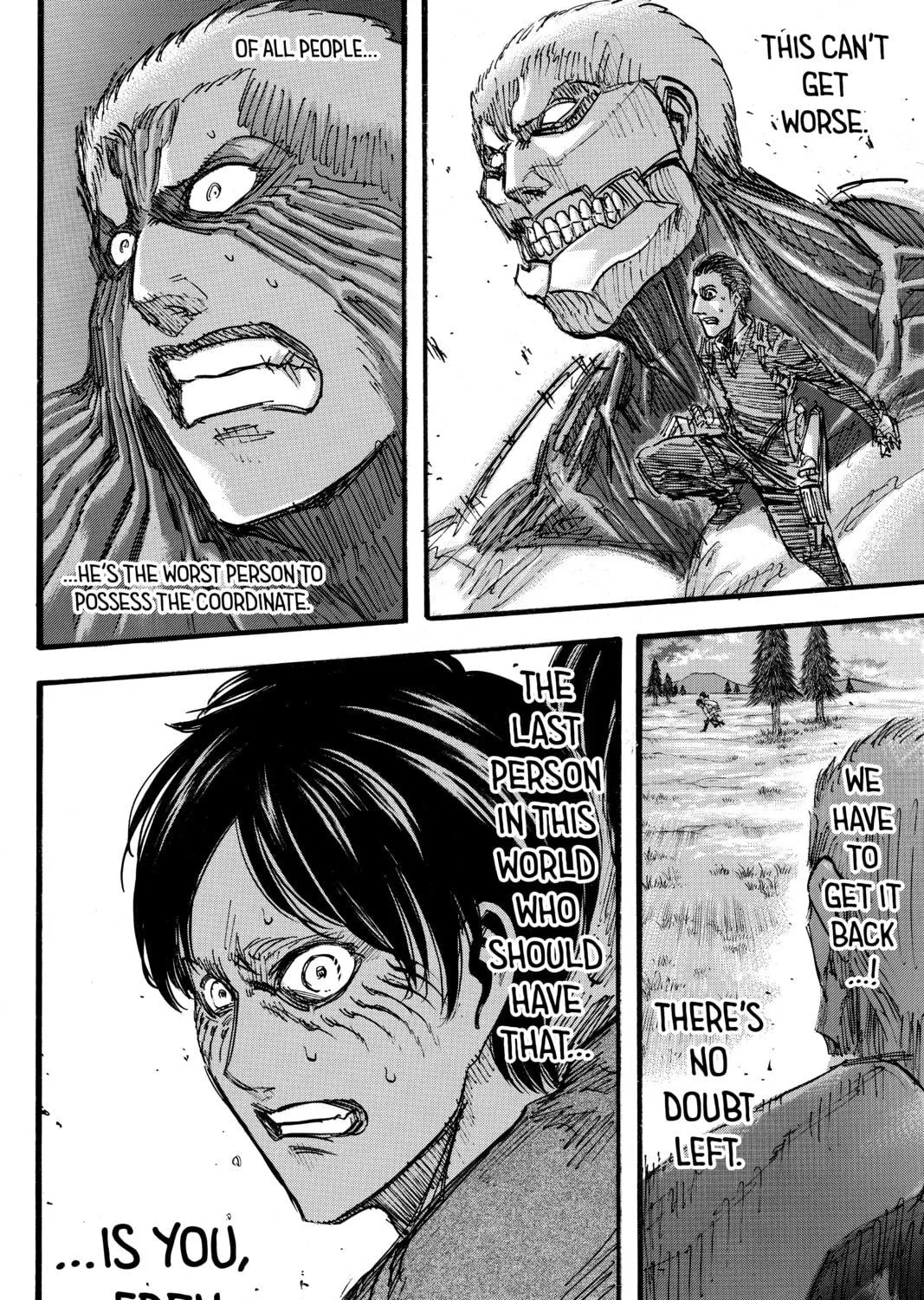 Read Attack on Titan chapter 50 image 70 on Lezhin