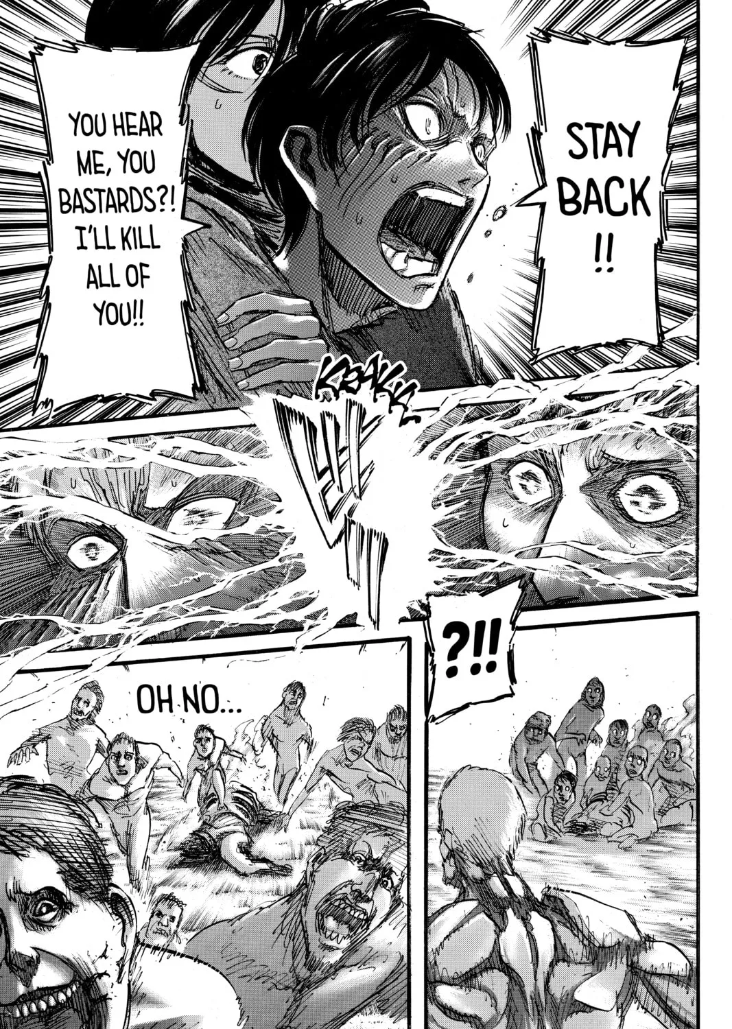 Read Attack on Titan chapter 50 image 72 on Lezhin