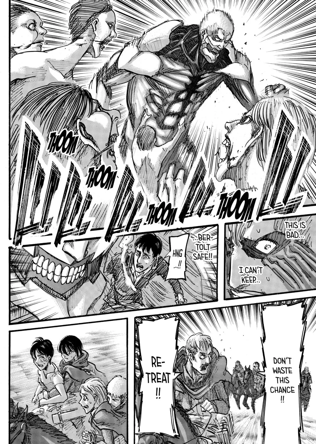 Read Attack on Titan chapter 50 image 74 on Lezhin