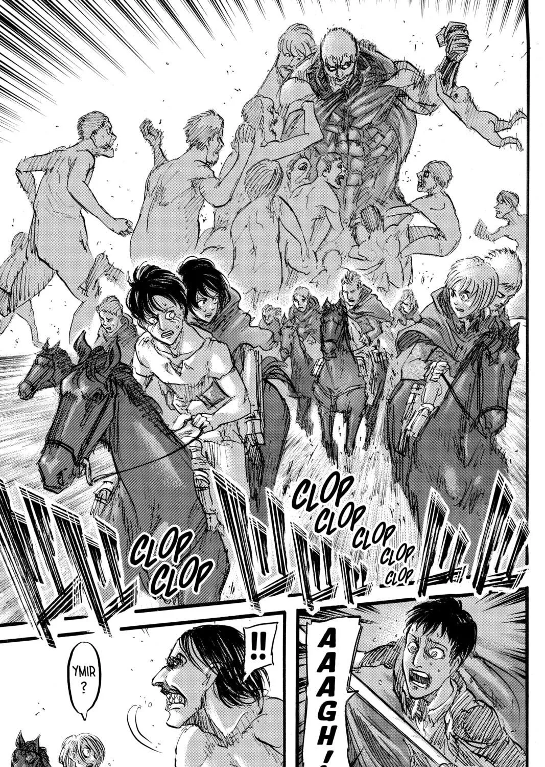Read Attack on Titan chapter 50 image 76 on Lezhin