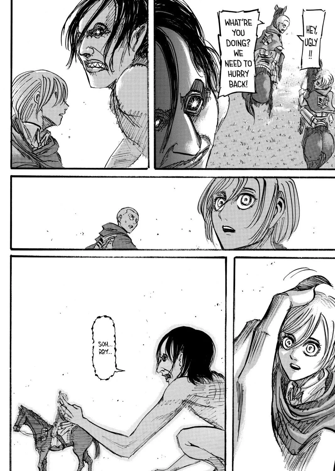 Read Attack on Titan chapter 50 image 78 on Lezhin