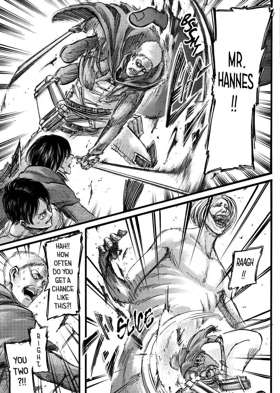 Read Attack on Titan chapter 50 image 8 on Lezhin