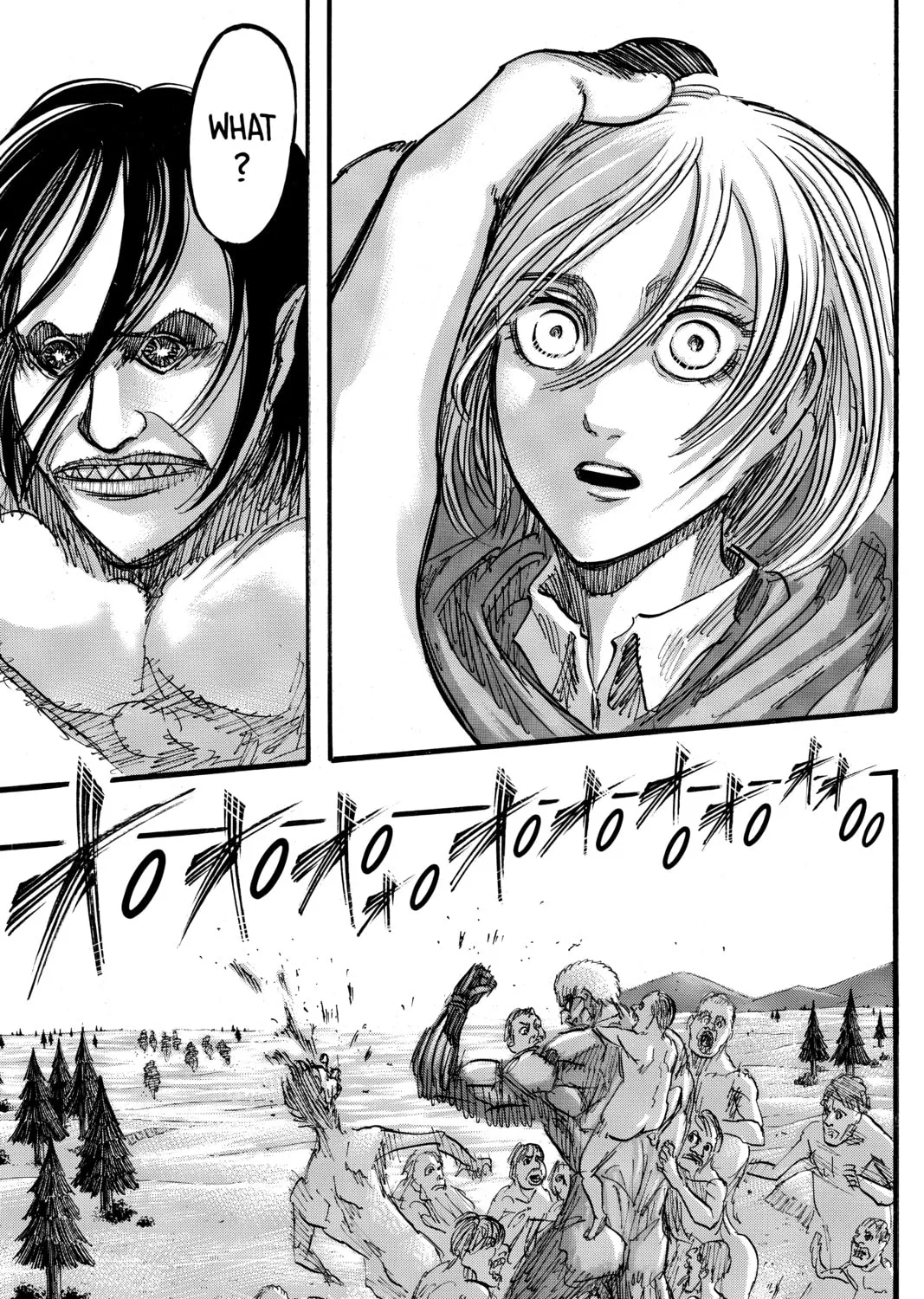 Read Attack on Titan chapter 50 image 80 on Lezhin
