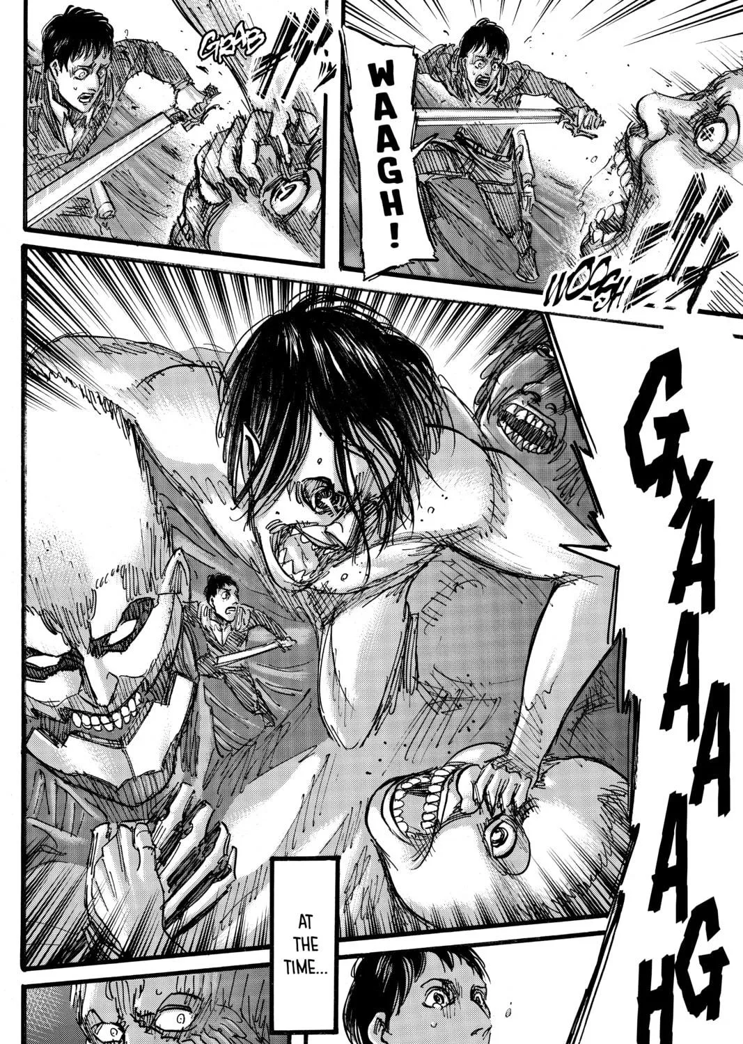 Read Attack on Titan chapter 50 image 82 on Lezhin