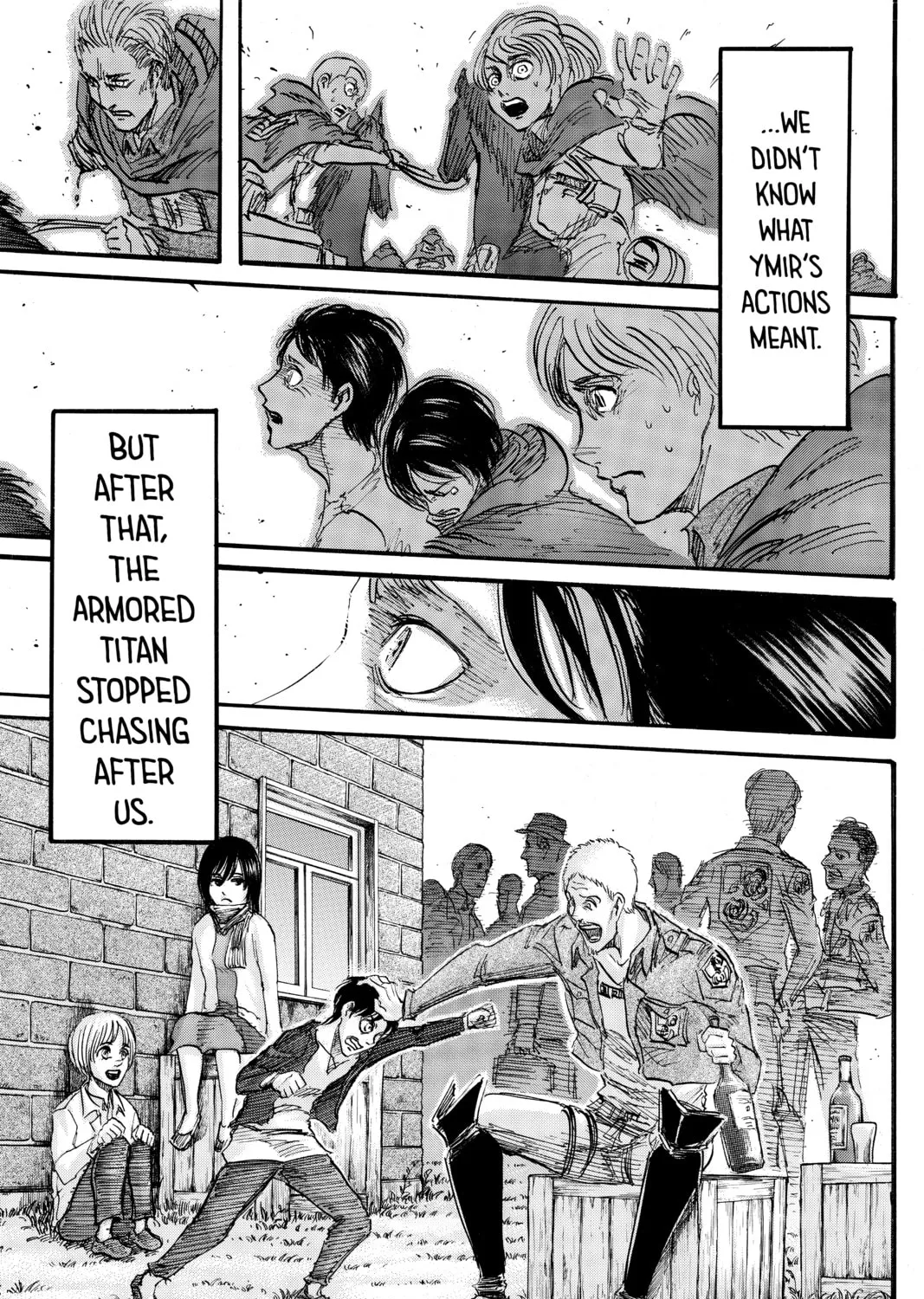 Read Attack on Titan chapter 50 image 84 on Lezhin