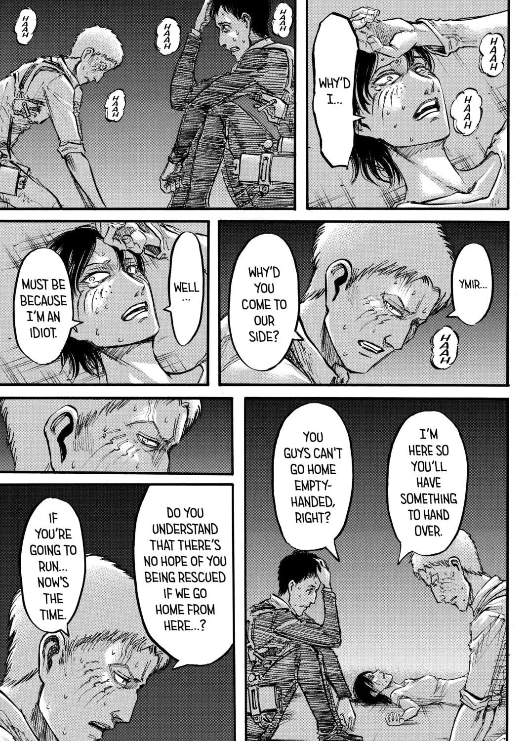 Read Attack on Titan chapter 50 image 88 on Lezhin