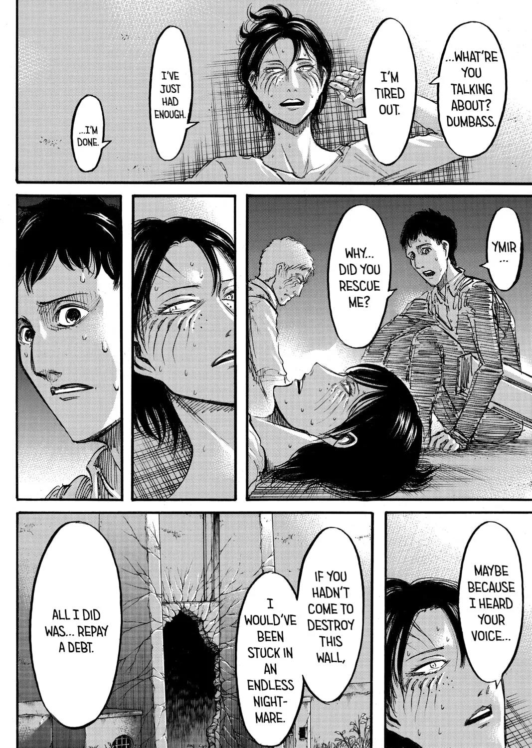 Read Attack on Titan chapter 50 image 90 on Lezhin
