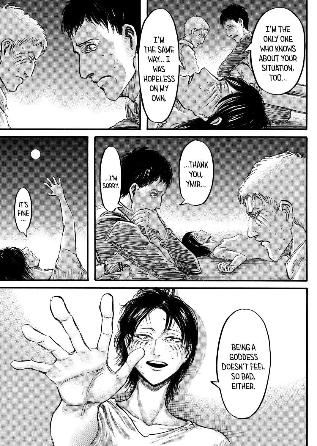 Read Attack on Titan chapter 50 image 92 on Lezhin