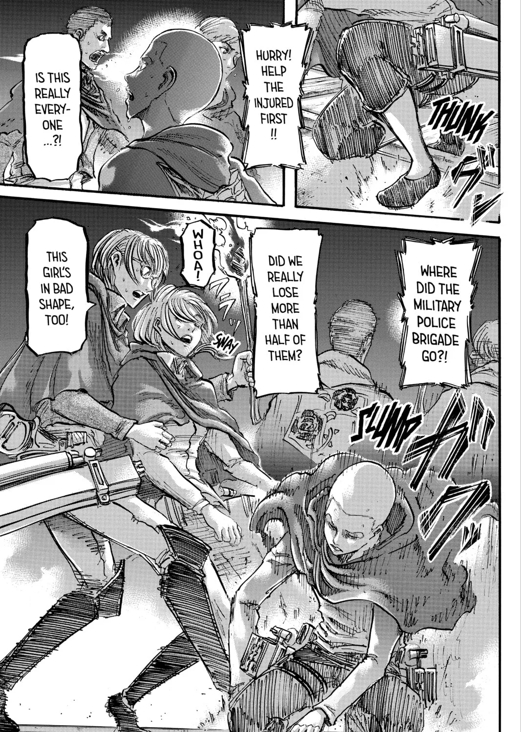 Read Attack on Titan chapter 51 image 0 on Lezhin