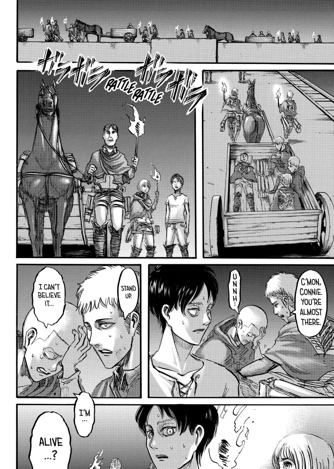Read Attack on Titan chapter 51 image 10 on Lezhin