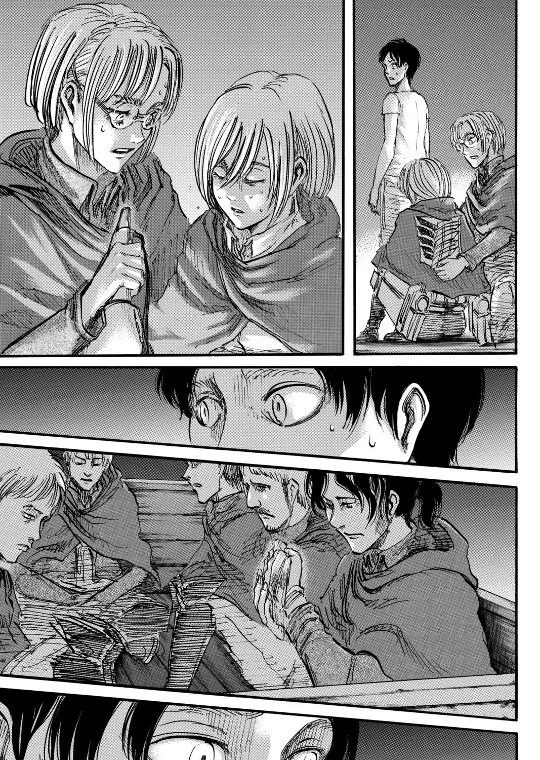 Read Attack on Titan chapter 51 image 12 on Lezhin