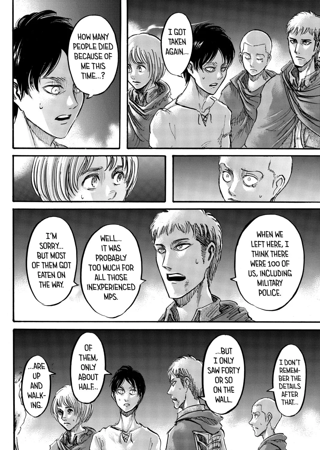 Read Attack on Titan chapter 51 image 14 on Lezhin