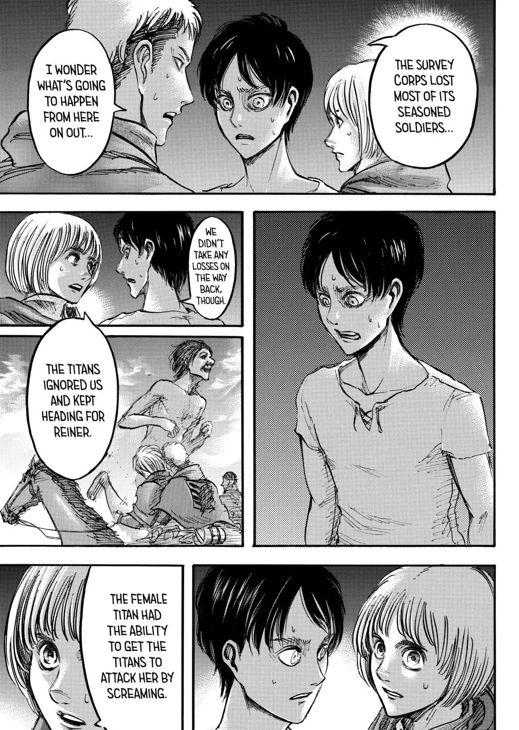 Read Attack on Titan chapter 51 image 16 on Lezhin