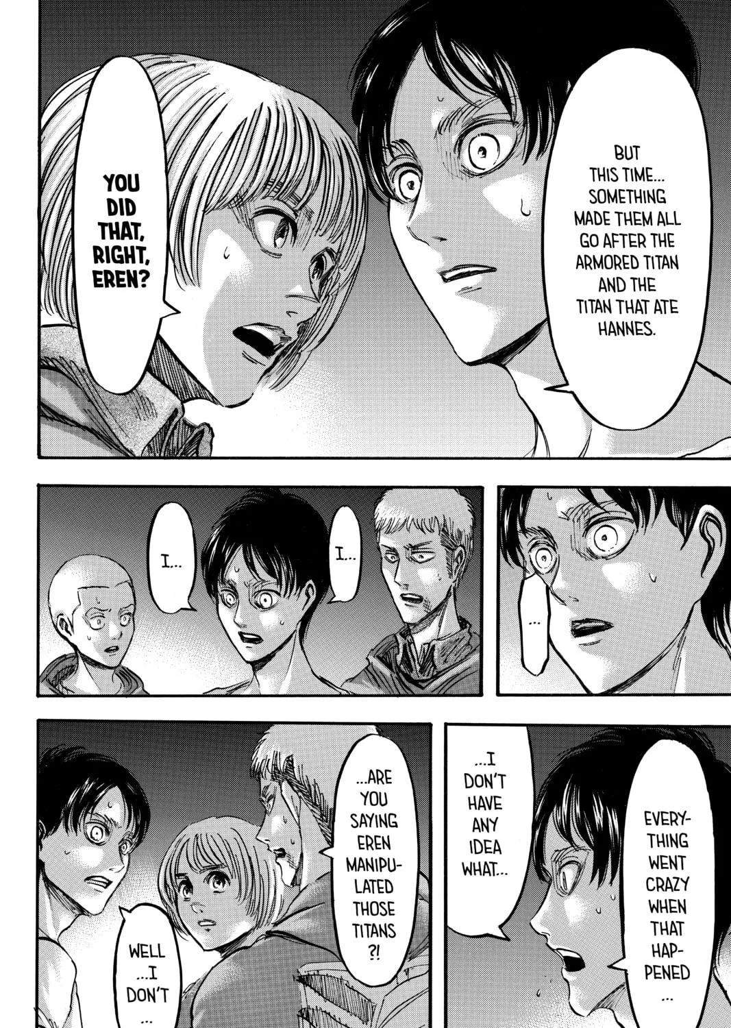 Read Attack on Titan chapter 51 image 18 on Lezhin