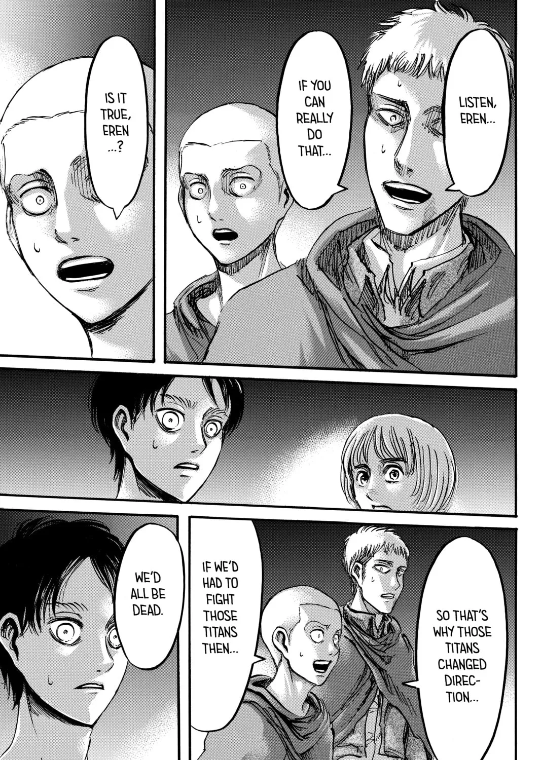 Read Attack on Titan chapter 51 image 20 on Lezhin