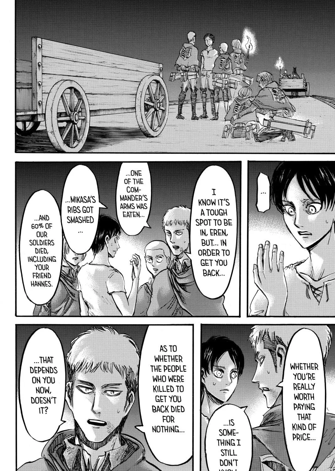 Read Attack on Titan chapter 51 image 22 on Lezhin