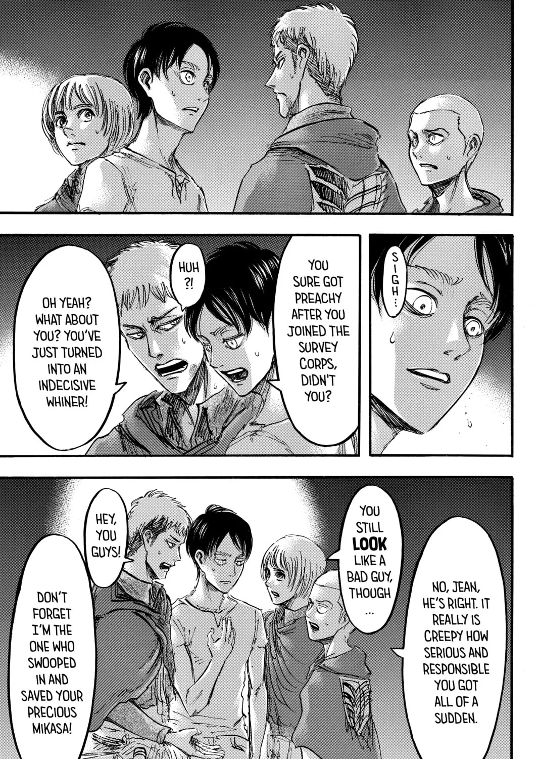 Read Attack on Titan chapter 51 image 24 on Lezhin