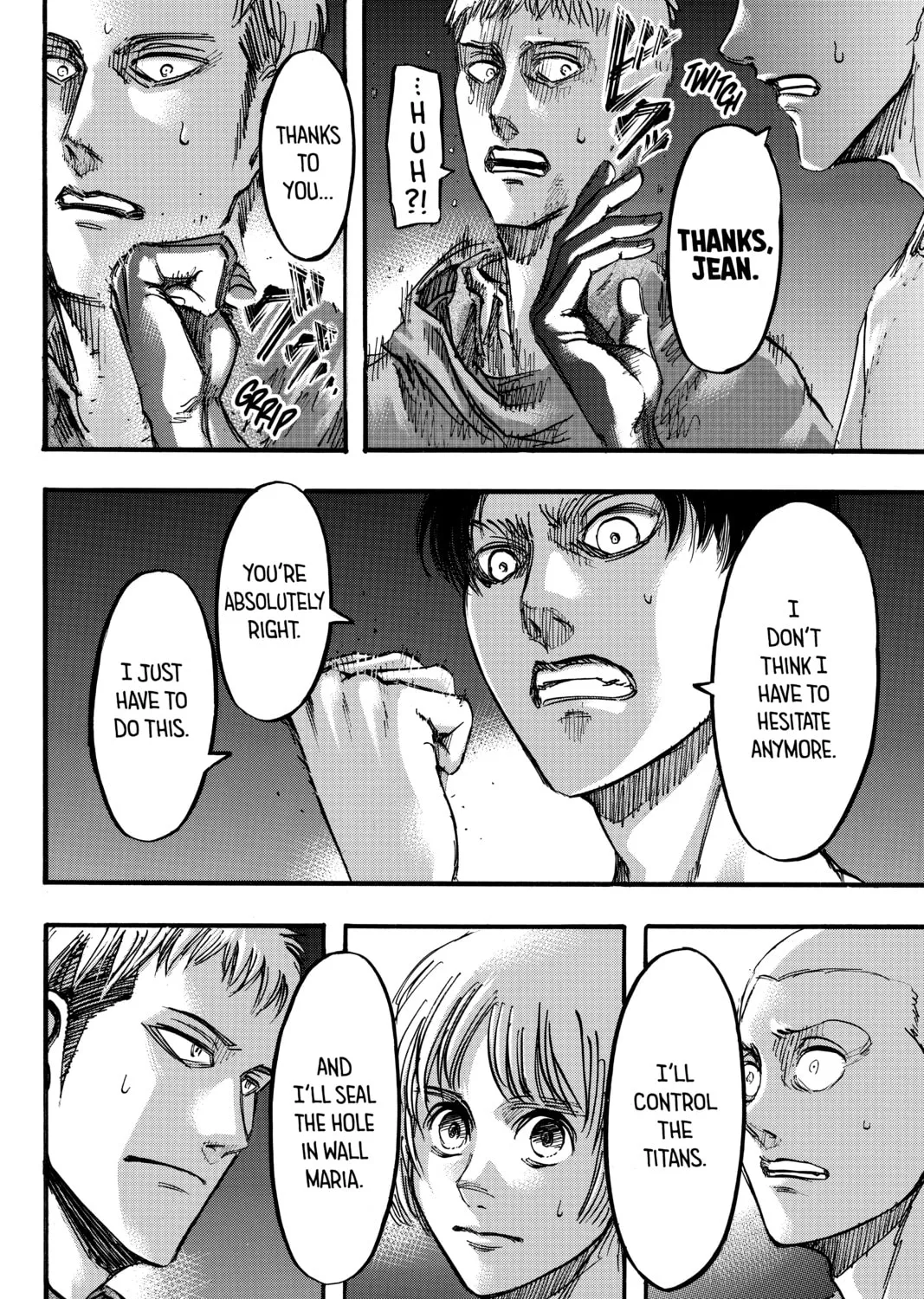 Read Attack on Titan chapter 51 image 26 on Lezhin