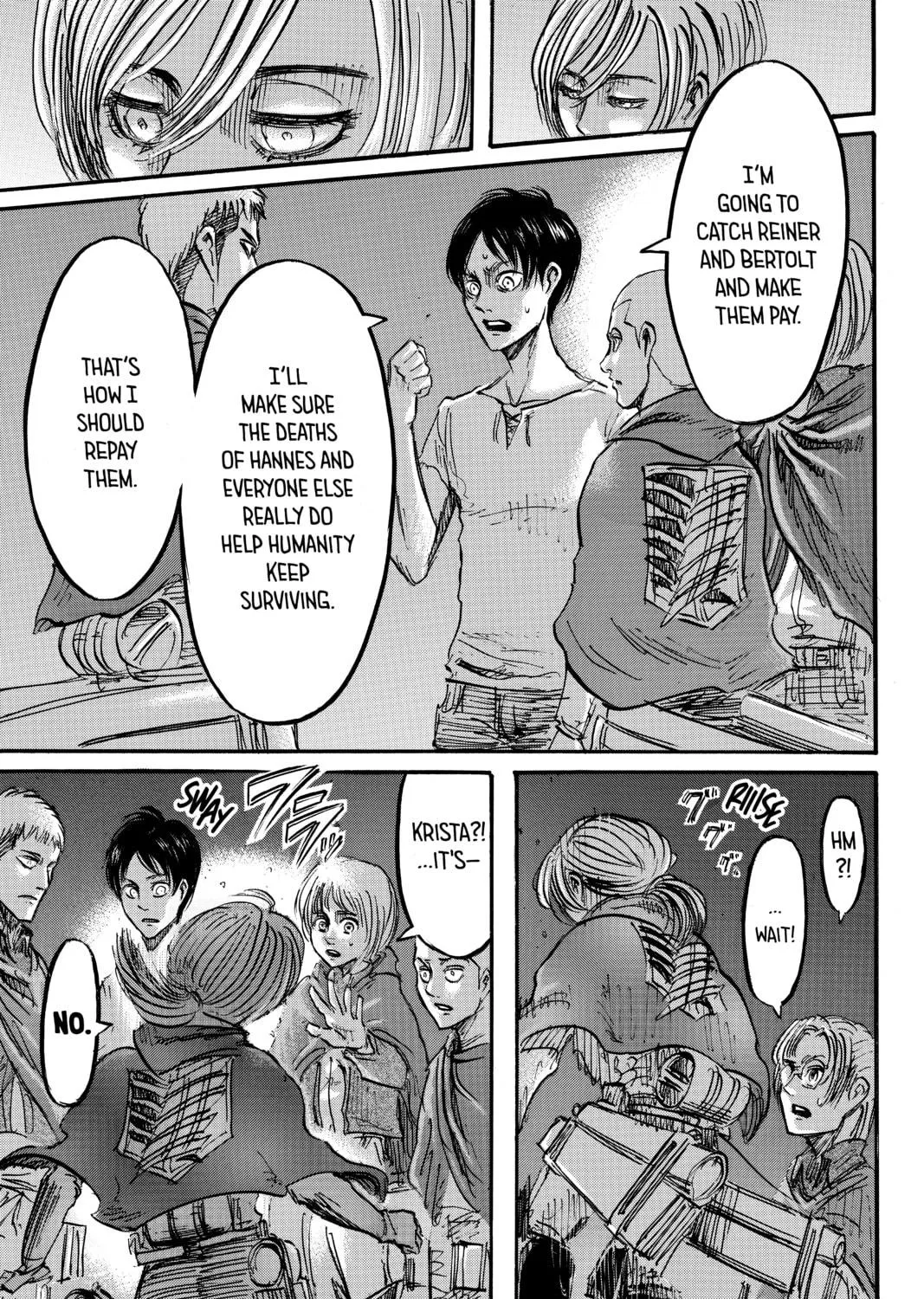 Read Attack on Titan chapter 51 image 28 on Lezhin