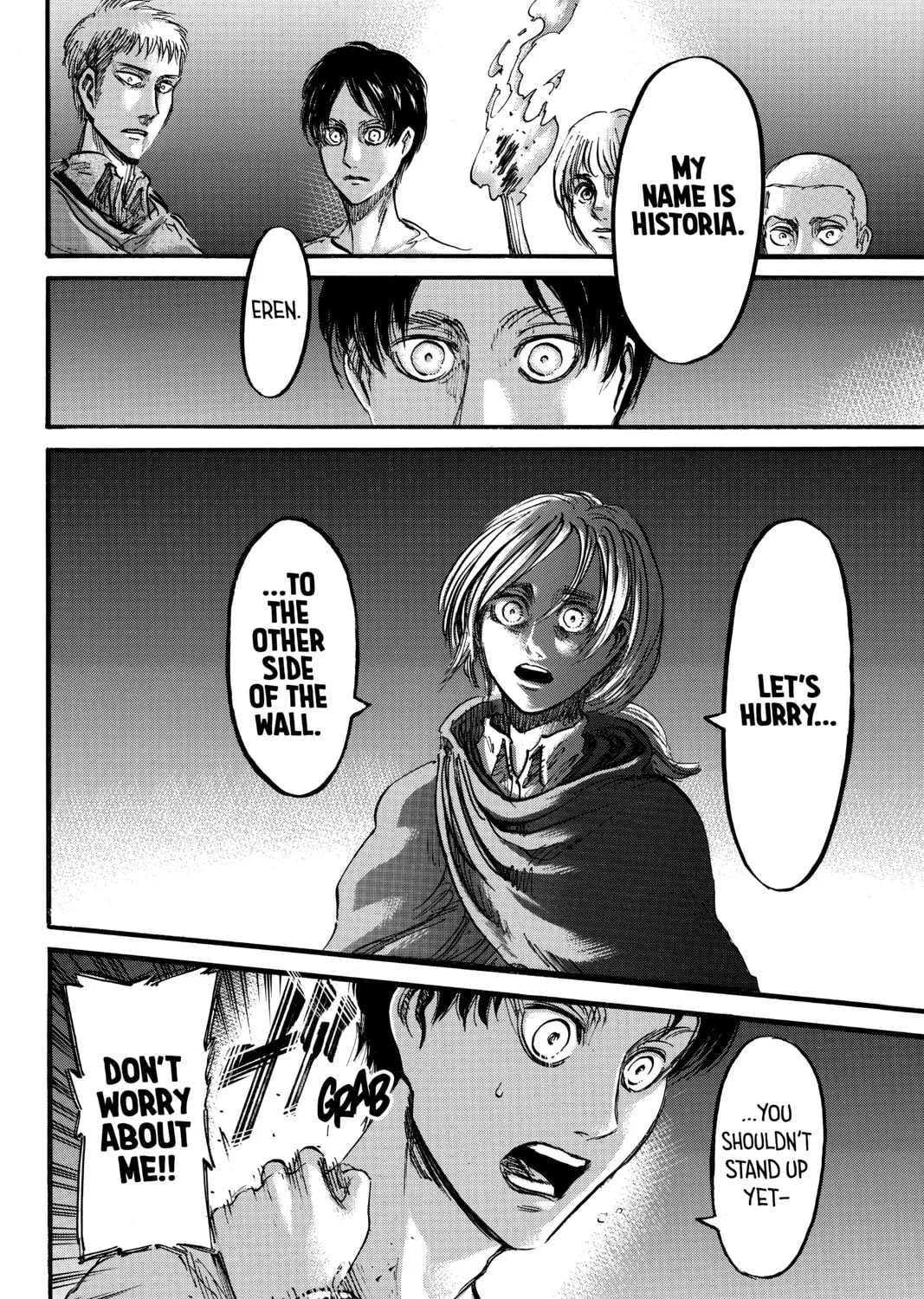 Read Attack on Titan chapter 51 image 30 on Lezhin