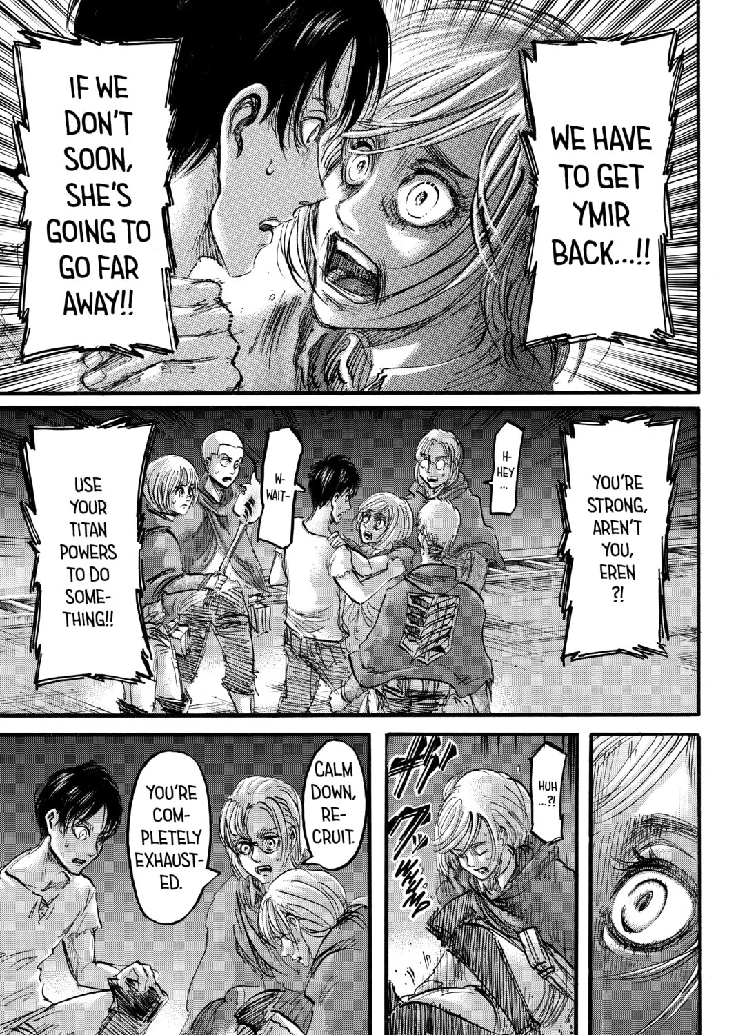Read Attack on Titan chapter 51 image 32 on Lezhin