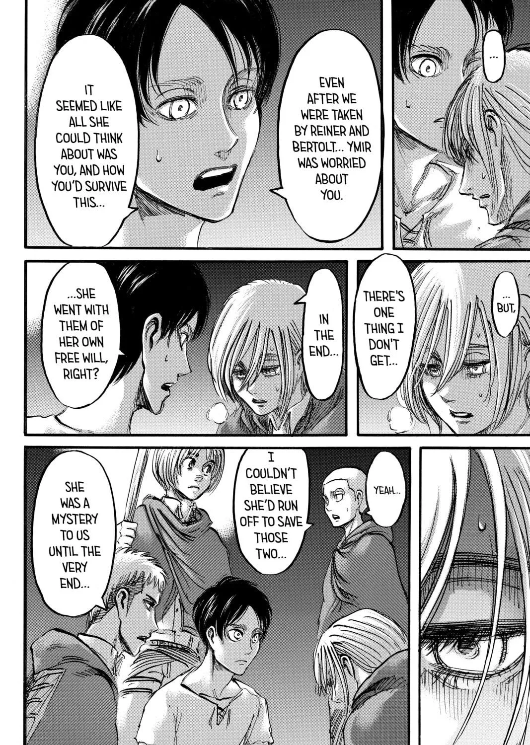 Read Attack on Titan chapter 51 image 34 on Lezhin