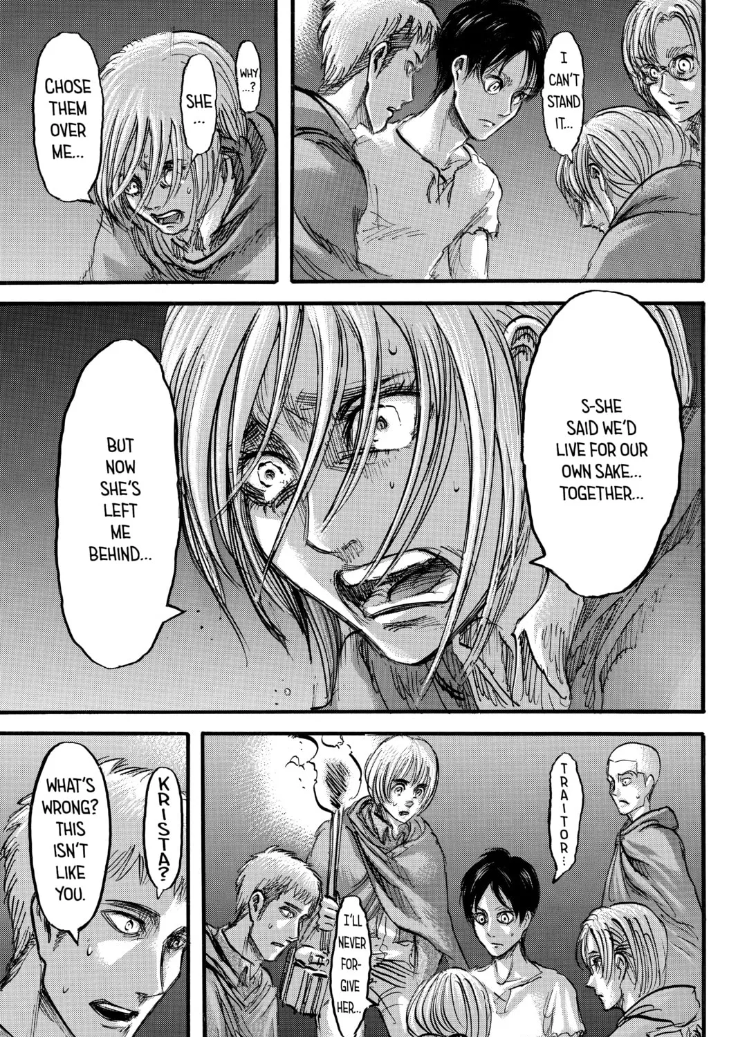 Read Attack on Titan chapter 51 image 36 on Lezhin