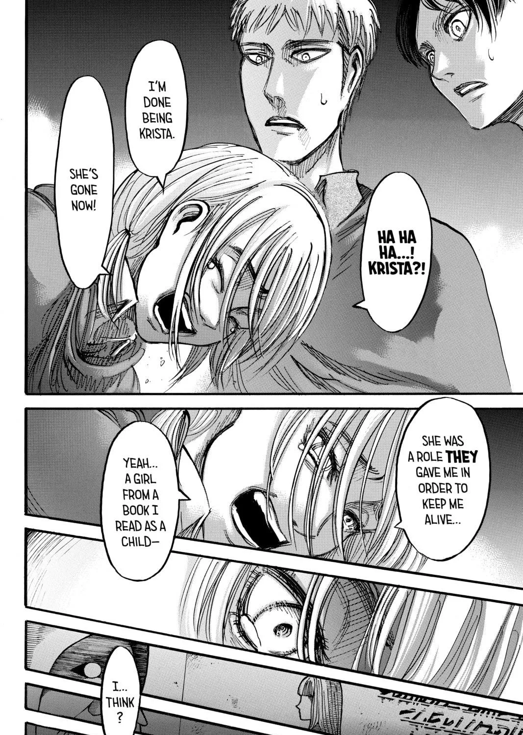 Read Attack on Titan chapter 51 image 38 on Lezhin