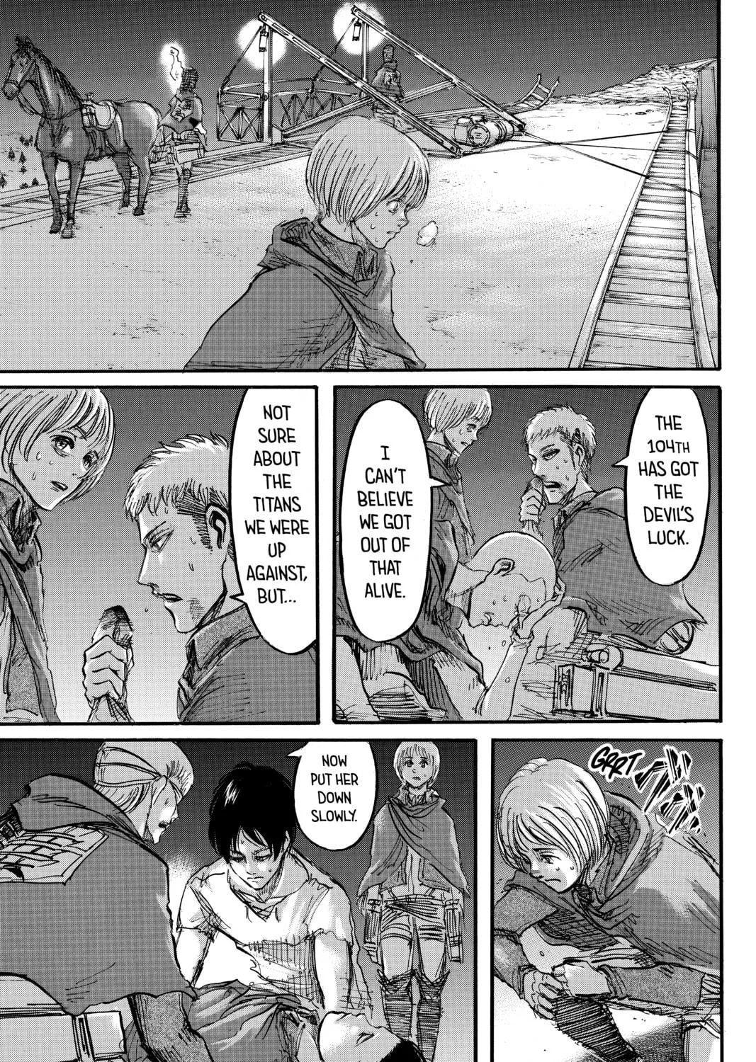 Read Attack on Titan chapter 51 image 4 on Lezhin