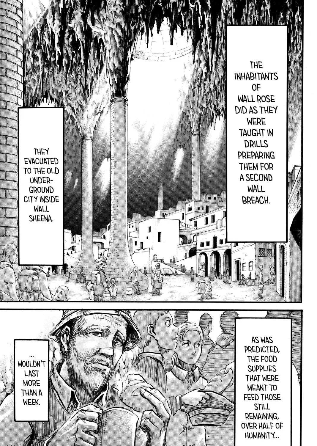 Read Attack on Titan chapter 51 image 40 on Lezhin