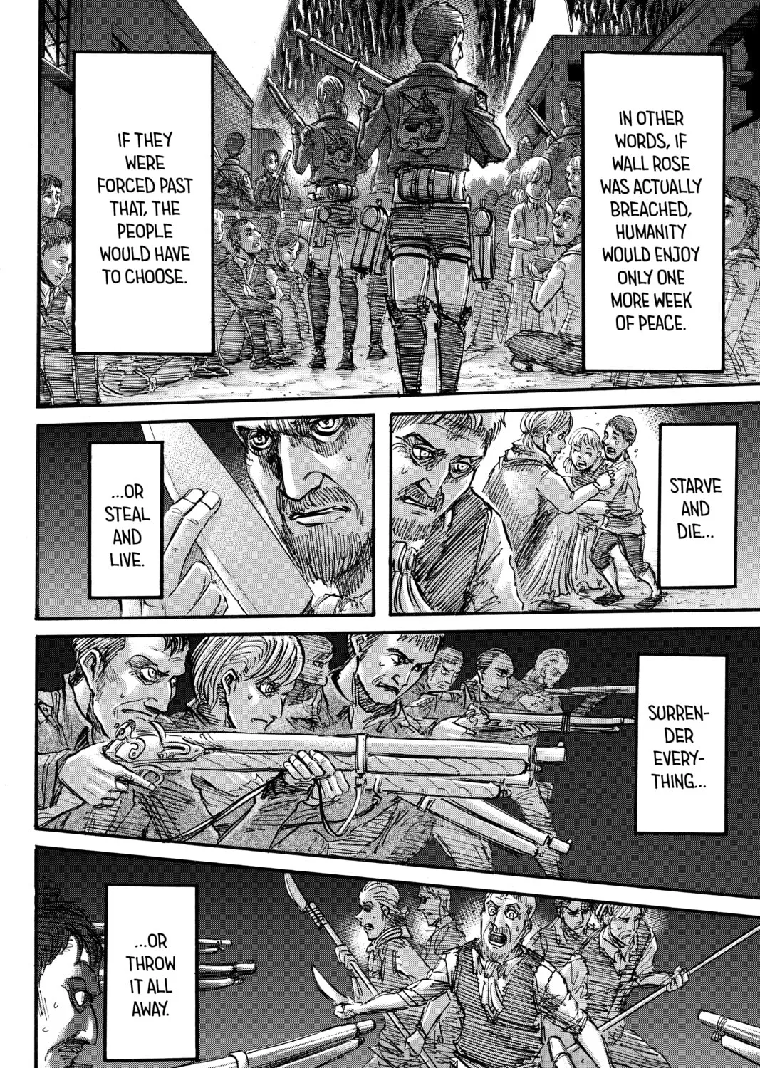 Read Attack on Titan chapter 51 image 42 on Lezhin