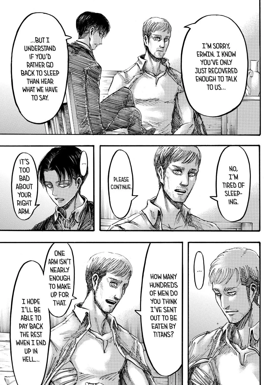 Read Attack on Titan chapter 51 image 48 on Lezhin