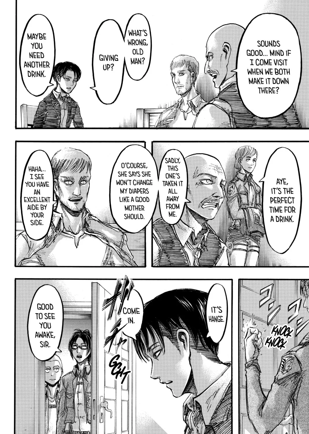 Read Attack on Titan chapter 51 image 50 on Lezhin