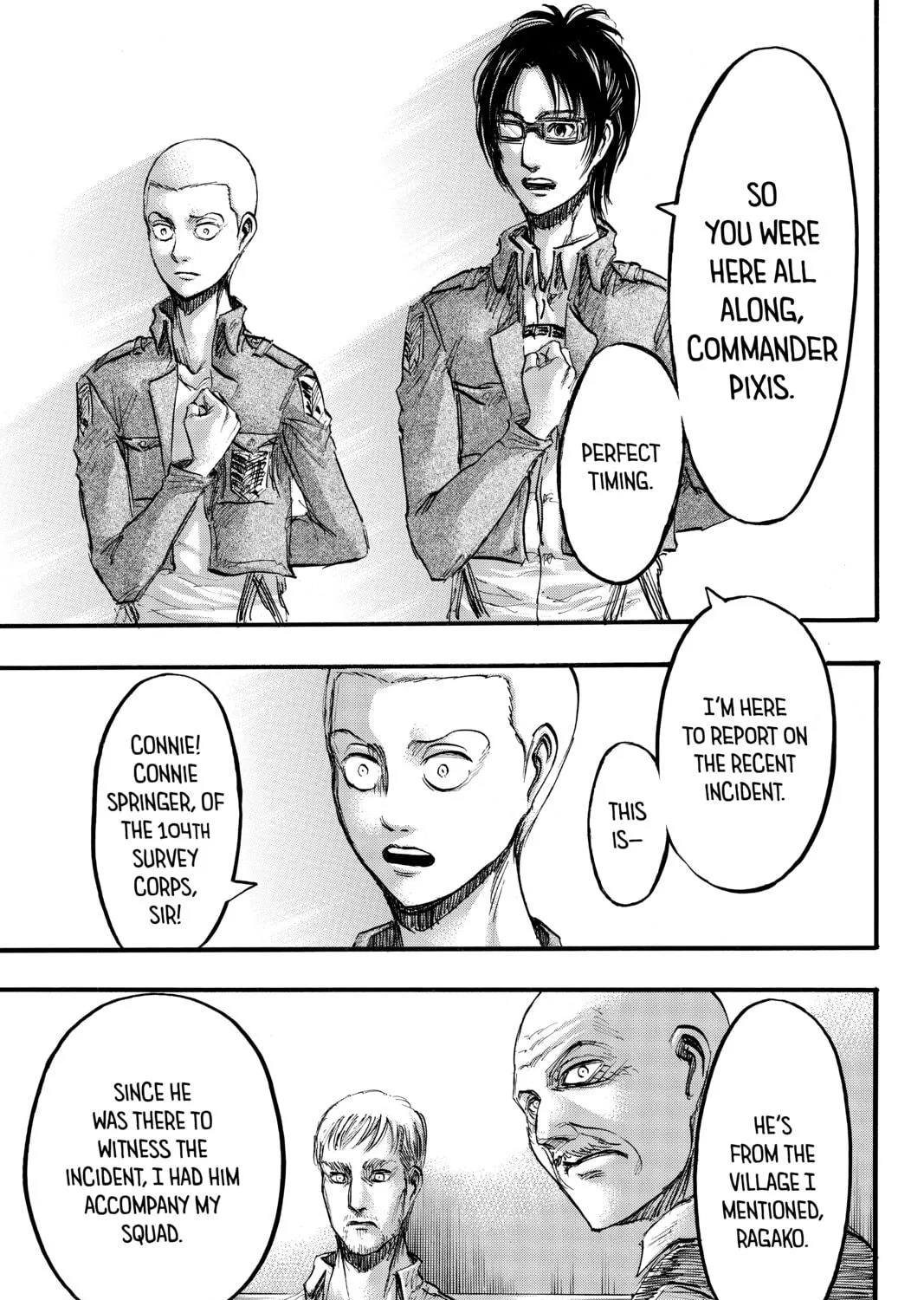 Read Attack on Titan chapter 51 image 52 on Lezhin