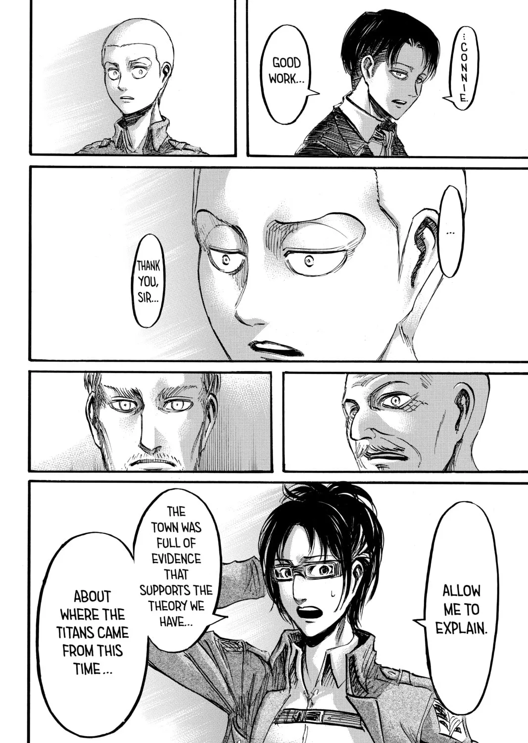 Read Attack on Titan chapter 51 image 54 on Lezhin