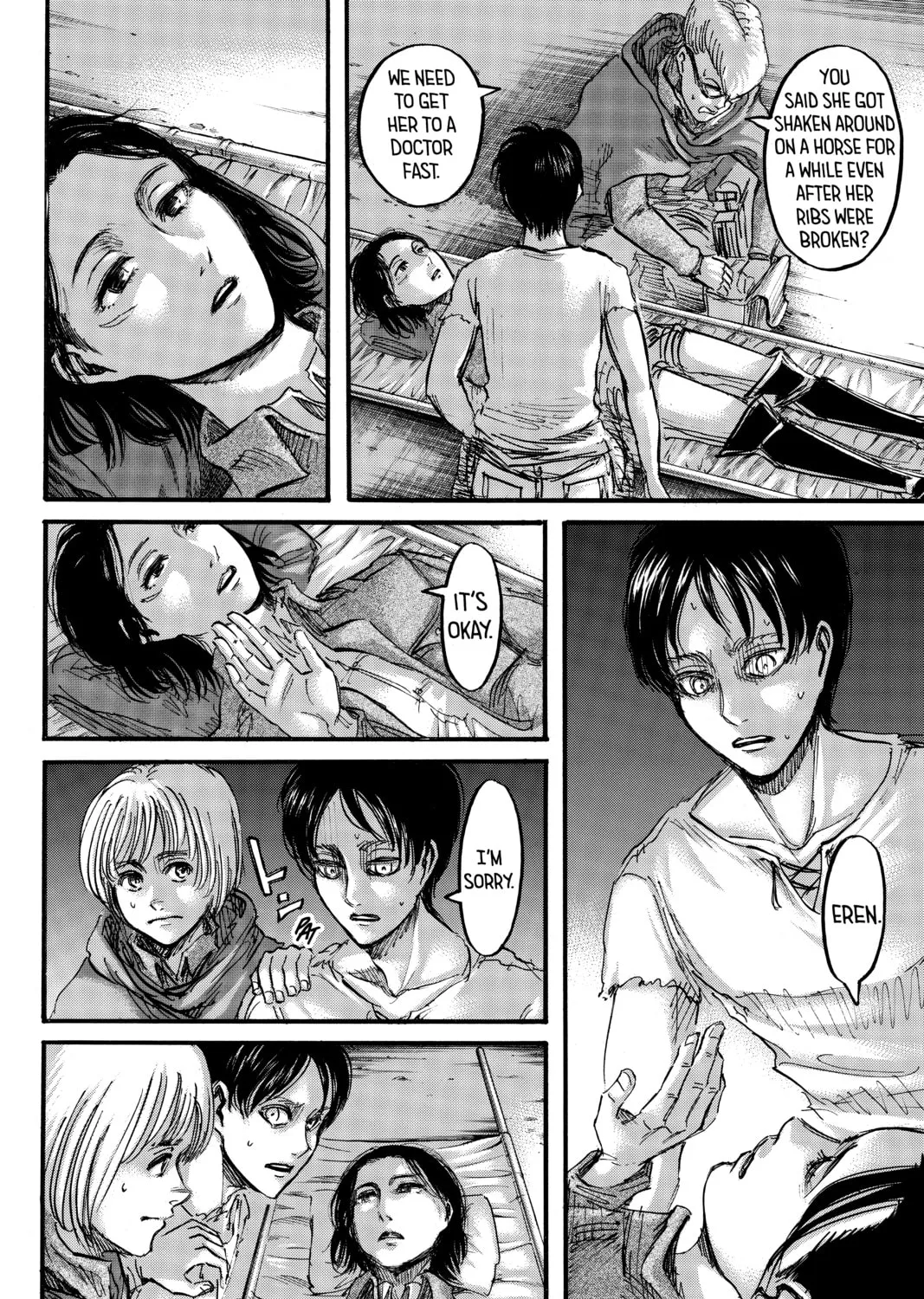Read Attack on Titan chapter 51 image 6 on Lezhin