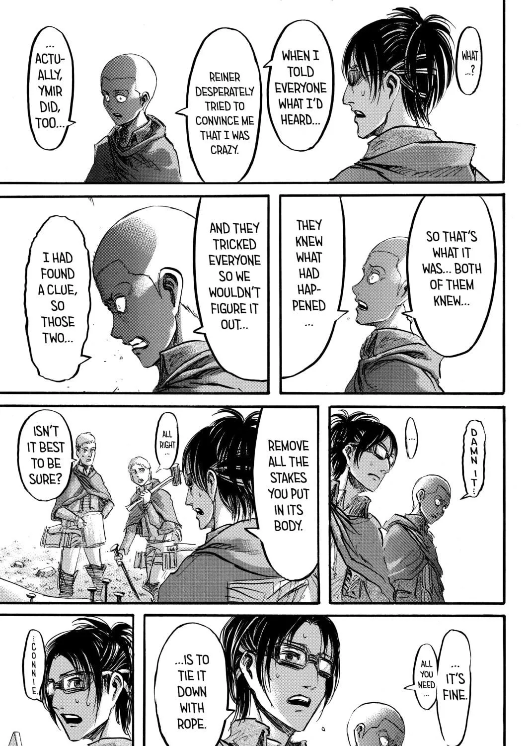 Read Attack on Titan chapter 51 image 64 on Lezhin