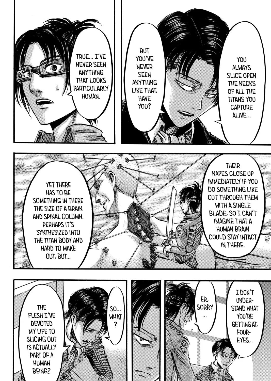Read Attack on Titan chapter 51 image 74 on Lezhin