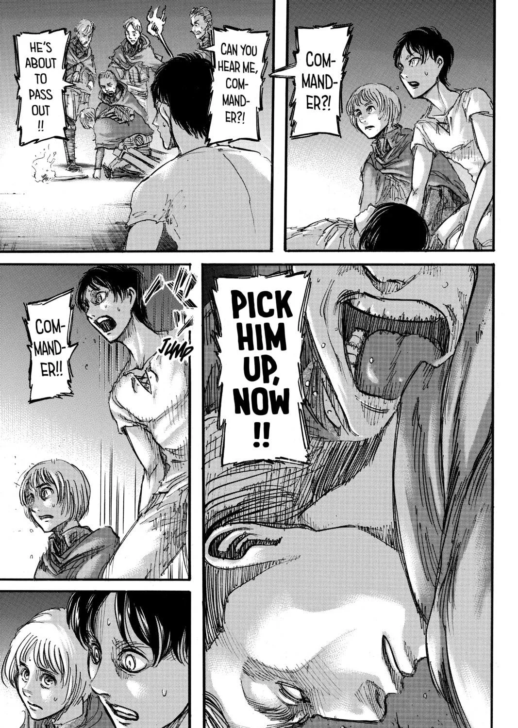 Read Attack on Titan chapter 51 image 8 on Lezhin