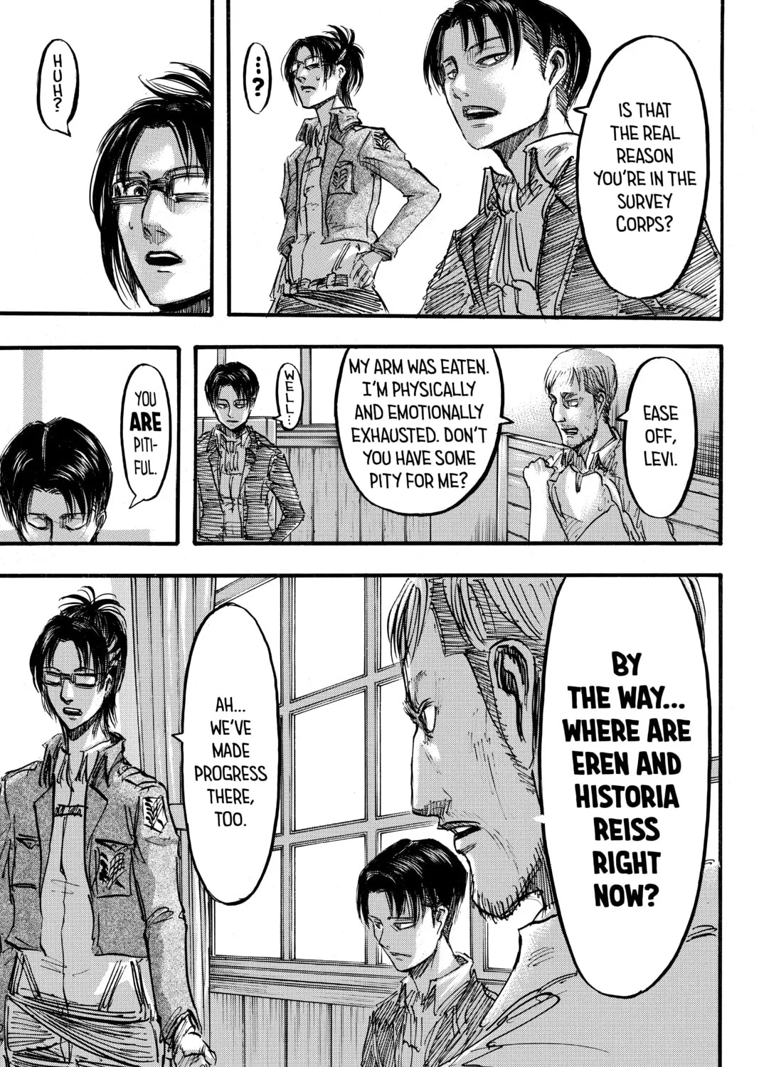 Read Attack on Titan chapter 51 image 80 on Lezhin
