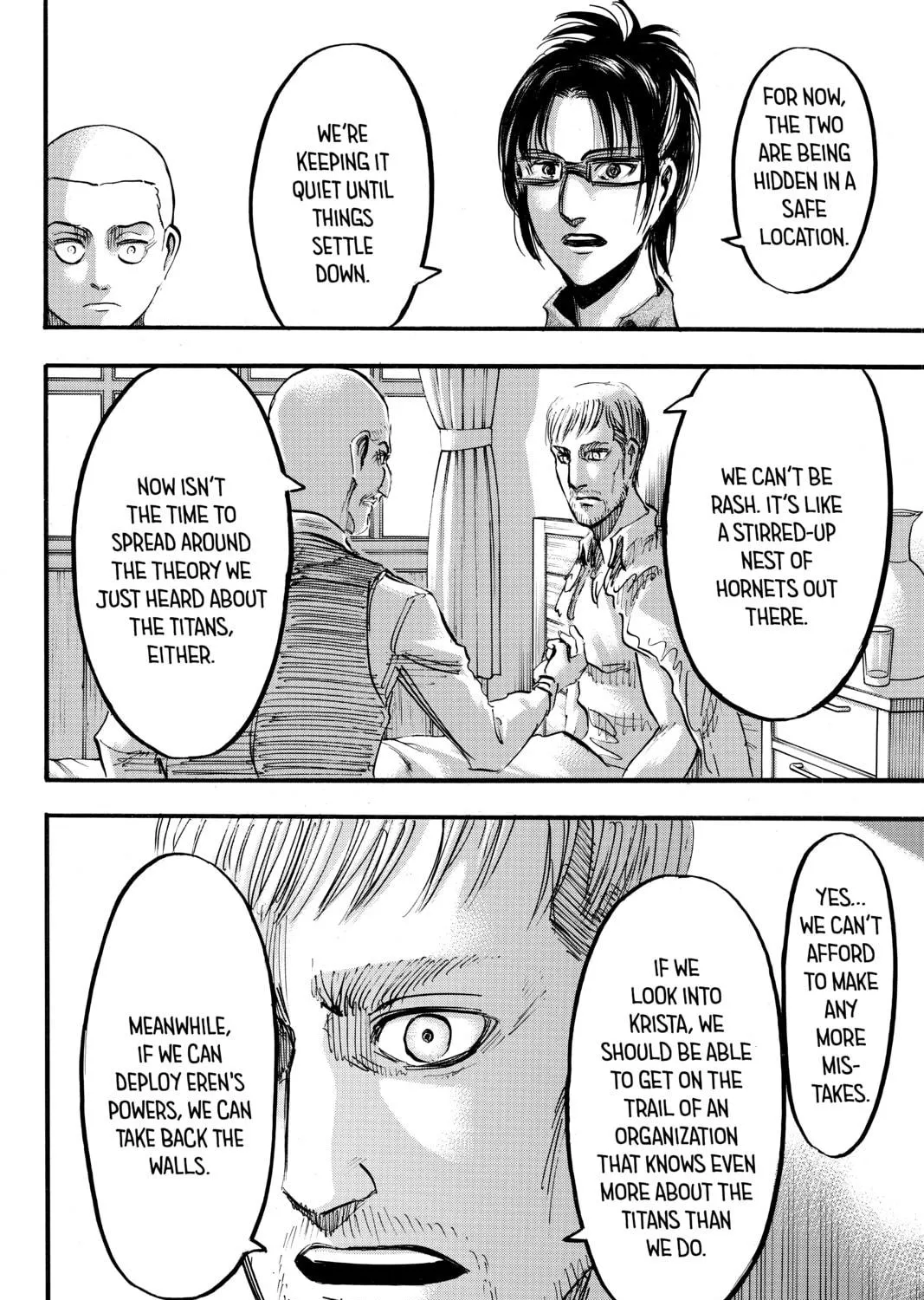 Read Attack on Titan chapter 51 image 82 on Lezhin