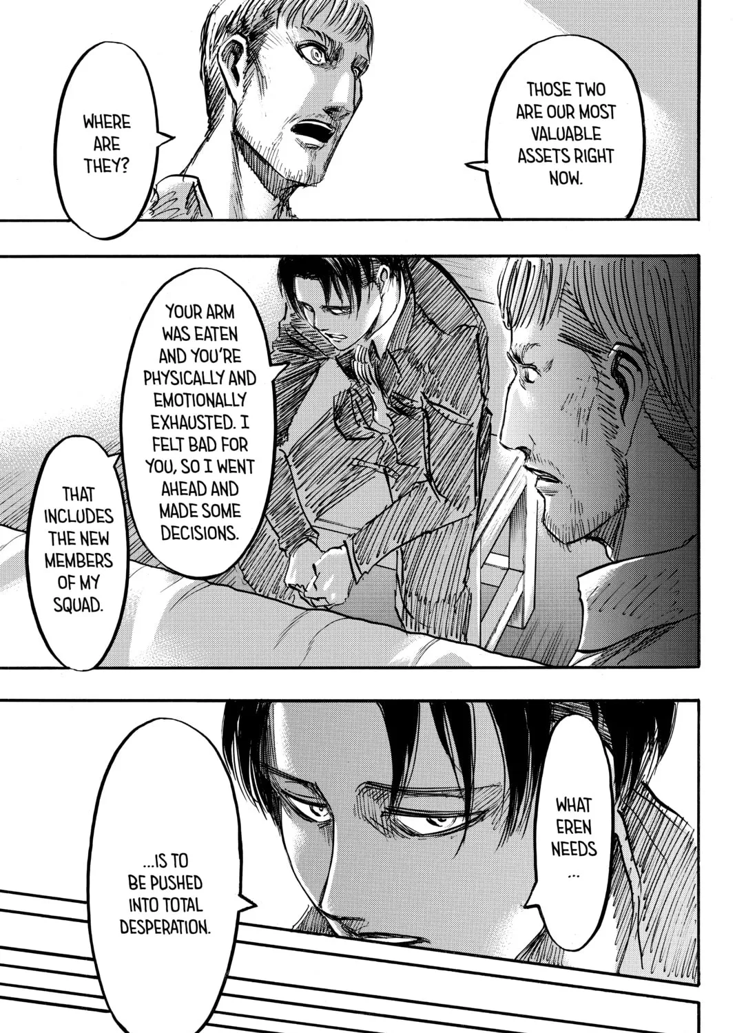 Read Attack on Titan chapter 51 image 84 on Lezhin