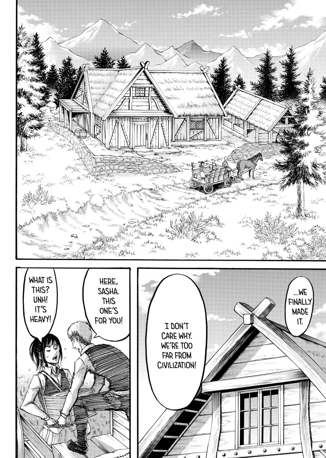 Read Attack on Titan chapter 51 image 86 on Lezhin