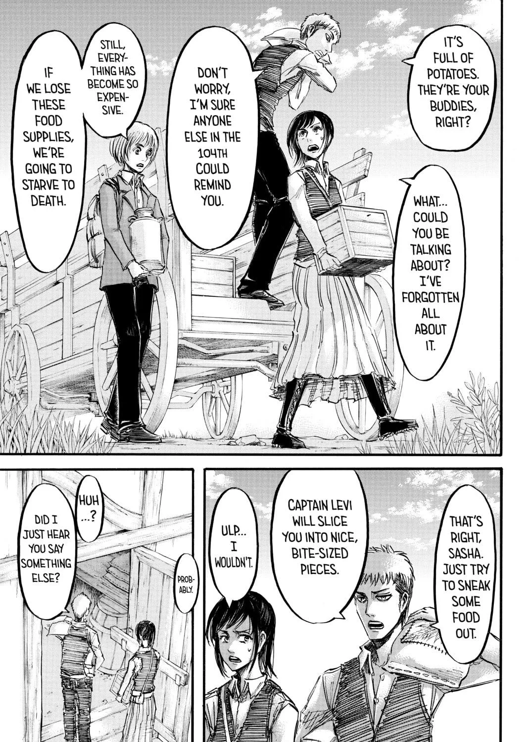 Read Attack on Titan chapter 51 image 88 on Lezhin