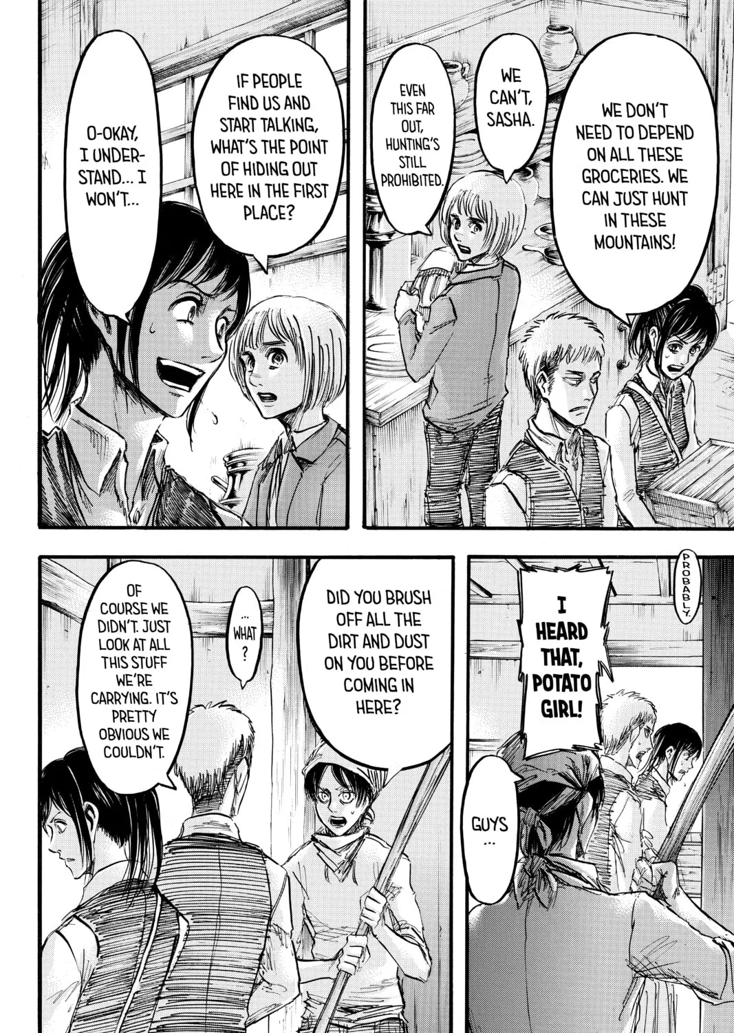 Read Attack on Titan chapter 51 image 90 on Lezhin