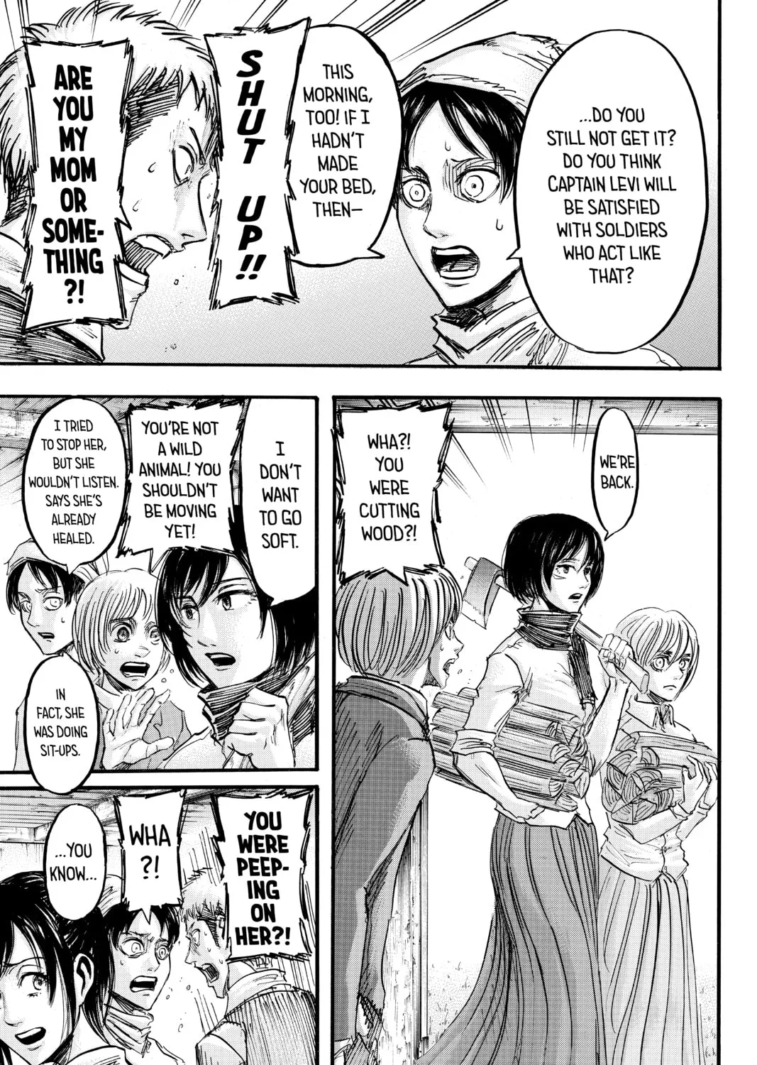 Read Attack on Titan chapter 52 image 0 on Lezhin
