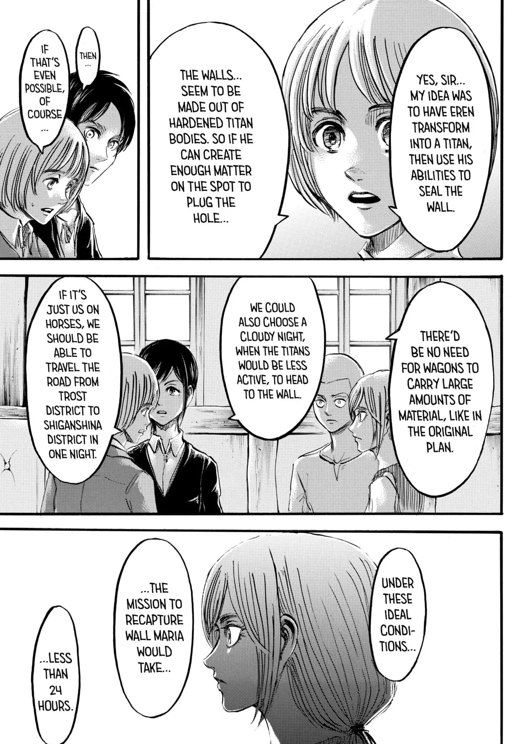 Read Attack on Titan chapter 52 image 12 on Lezhin